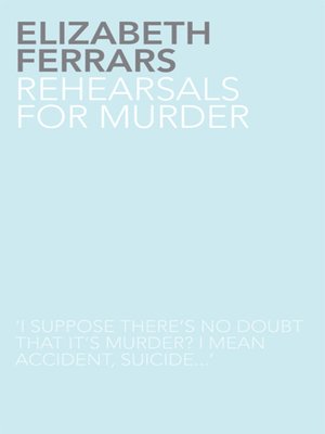 cover image of Rehearsals for Murder